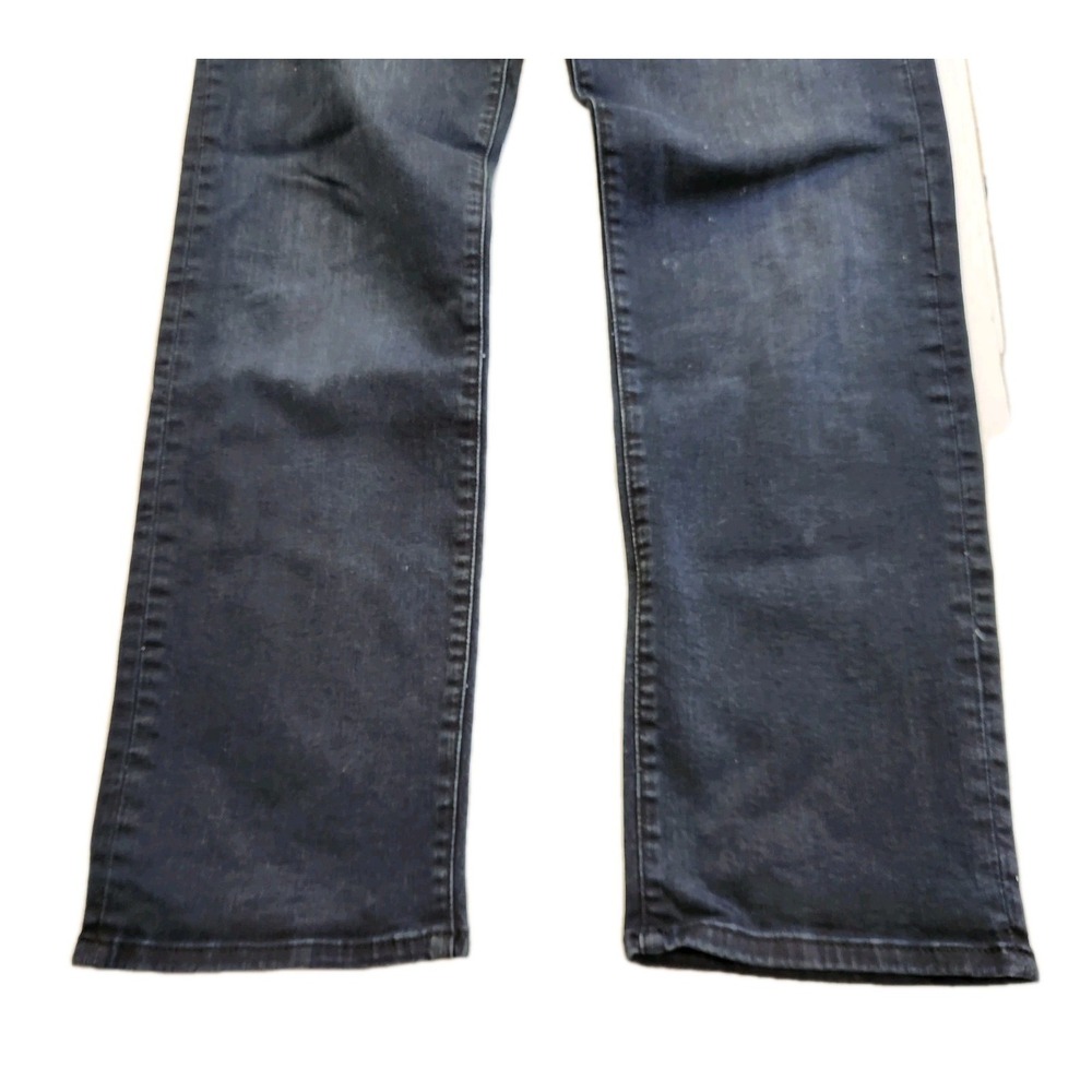 Mavi Jeans Mens 32x30 Zach Straight Leg Faded Stretch Flex Denim Pants Dark Blue - Picture 15 of 16
